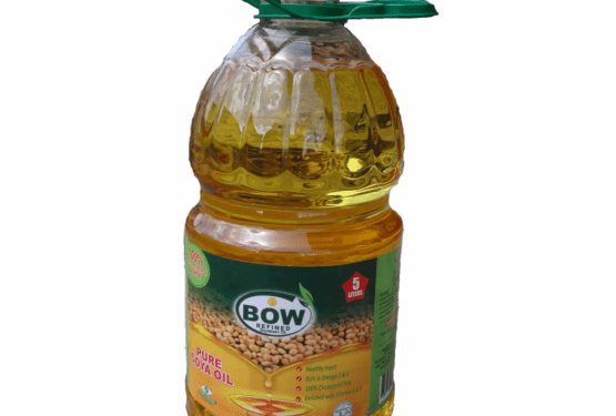 Bow Refined Soyabean Oil Carton 5 Litres