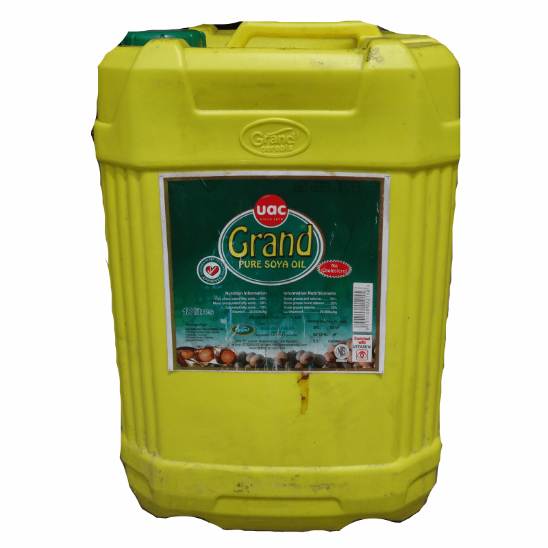 Grand Pure Soya Oil 10 Litres - Image 2
