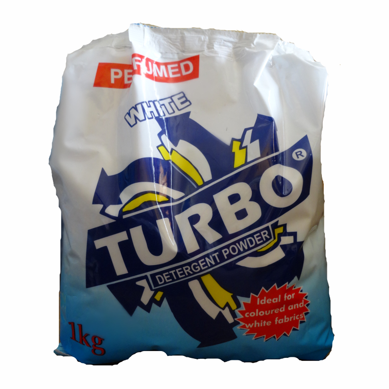 Turbo Detergents 1 Carton (1kg X 6)
