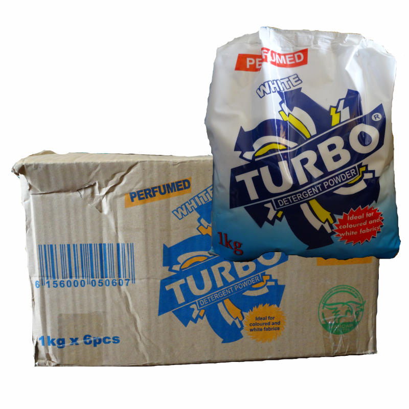 Turbo Detergents 1 Carton (1kg X 6) - Image 2