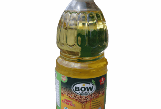 Bow Refined Soyabean Oil Carton 3 Litres